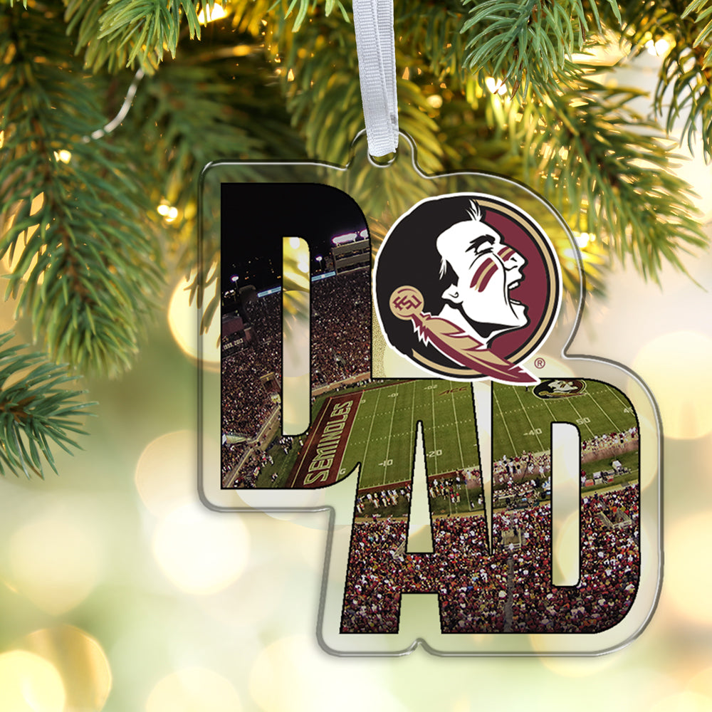Florida State Seminoles - FSU Dad Bag Tag
