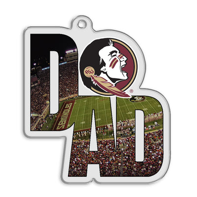 Florida State Seminoles - FSU Dad Bag Tag