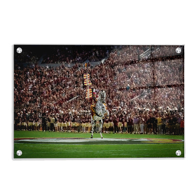 Florida State Seminoles - Chief Osceola Boom! - College Wall Art #Acrylic