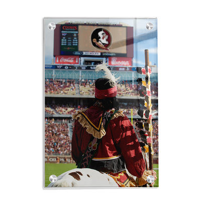 Florida State Seminoles - Watchful Eye - College Wall Art #Acrylic