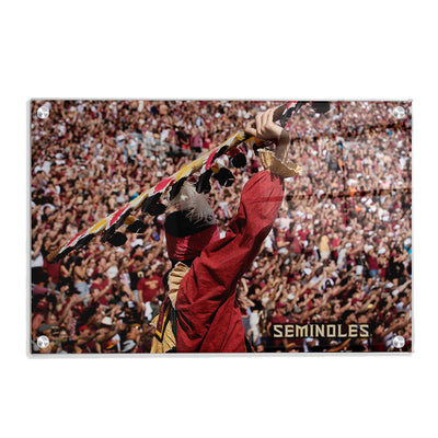Florida State Seminoles - Go Seminoles - College Wall Art #Acrylic