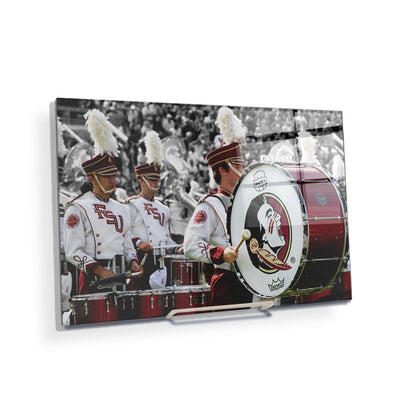 Florida State Seminoles - FSU Marching Chiefs - College Wall Art #Acrylic Mini