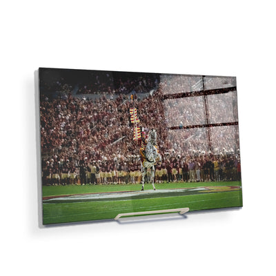 Florida State Seminoles - Chief Osceola Boom! - College Wall Art #Acrylic Mini