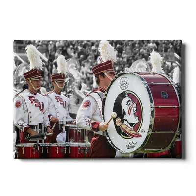 Florida State Seminoles - FSU Marching Chiefs - College Wall Art #Canvas