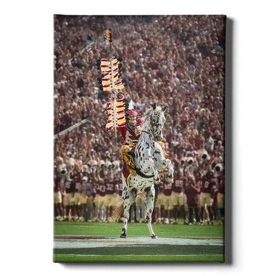 Florida State Seminoles - Chief Osceola Portrait - College Wall Art #Canvas