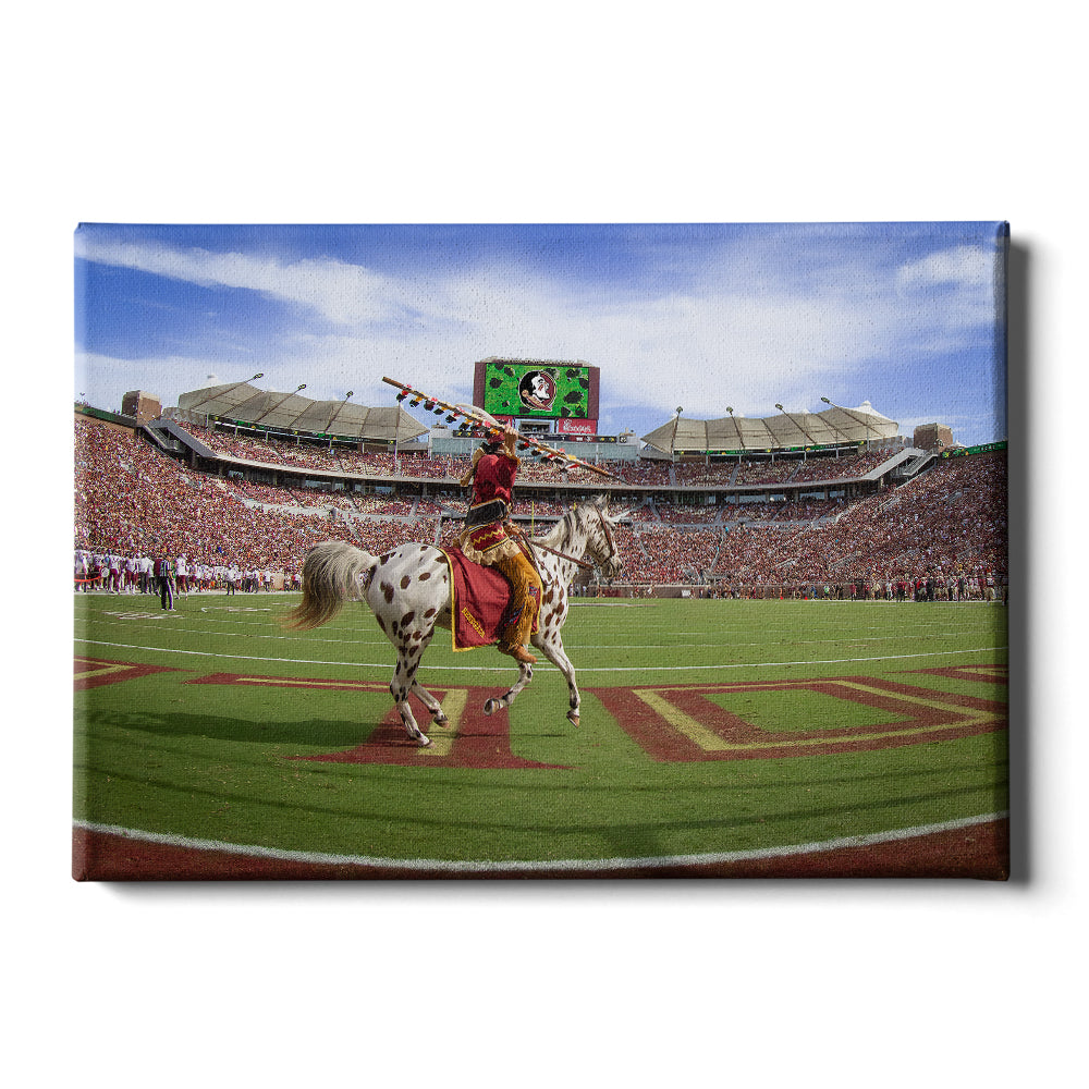 Florida State Seminoles - Seminoles Score - College Wall Art #Canvas