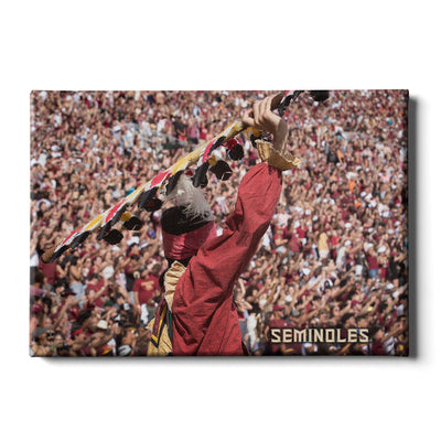 Florida State Seminoles - Go Seminoles - College Wall Art #Canvas