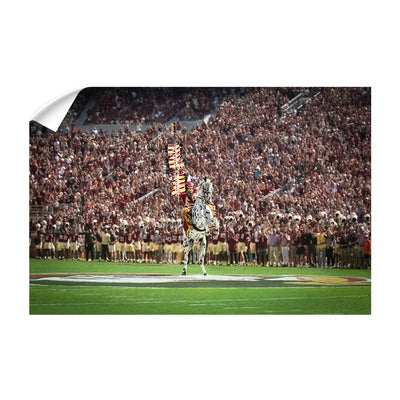 Florida State Seminoles - Chief Osceola Boom! - College Wall Art #Wall Decal