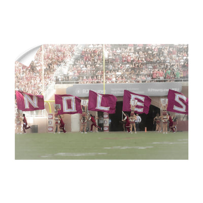 Florida State Seminoles - Noles - College Wall Art #Decal