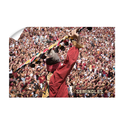 Florida State Seminoles - Go Seminoles - College Wall Art #Decal