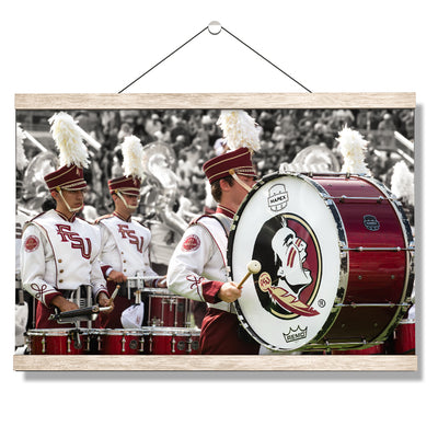 Florida State Seminoles - FSU Marching Chiefs - College Wall Art #Hanging Canvas