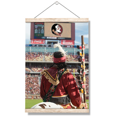 Florida State Seminoles - Watchful Eye - College Wall Art #Hanging Canvas