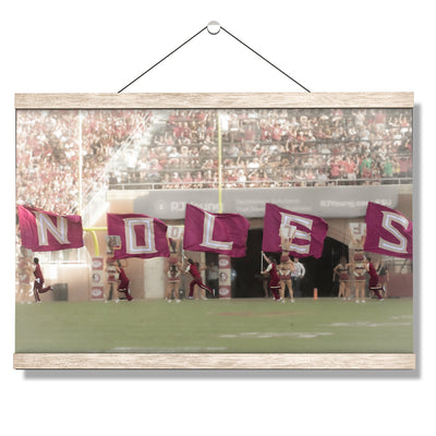 Florida State Seminoles - Noles - College Wall Art #Hanging Canvas