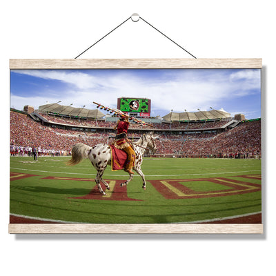 Florida State Seminoles - Seminoles Score - College Wall Art #Hanging Canvas