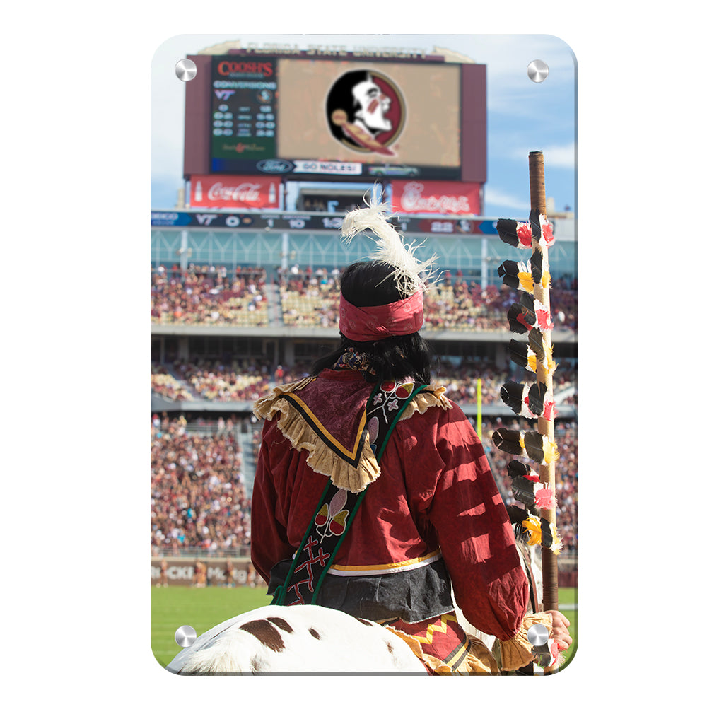 Florida State Seminoles - Watchful Eye - College Wall Art #Canvas