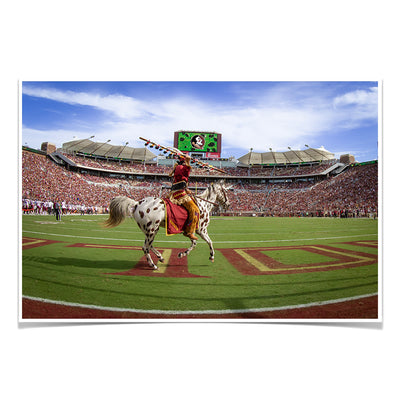 Florida State Seminoles - Seminoles Score - College Wall Art #Poster