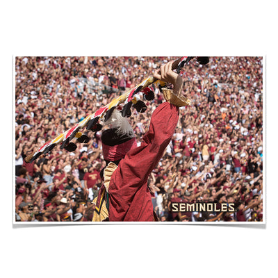 Florida State Seminoles - Go Seminoles - College Wall Art #Poster