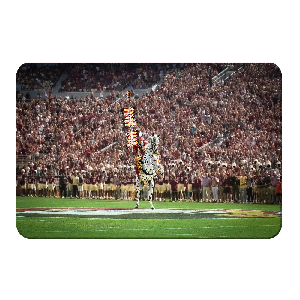 Florida State Seminoles - Chief Osceola Boom! - College Wall Art #Canvas