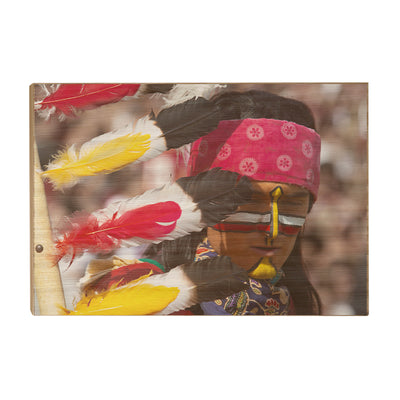 Florida State Seminoles - Chief Osceola - College Wall Art  #Wood