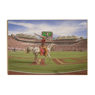 Florida State Seminoles - Seminoles Score - College Wall Art #Wood