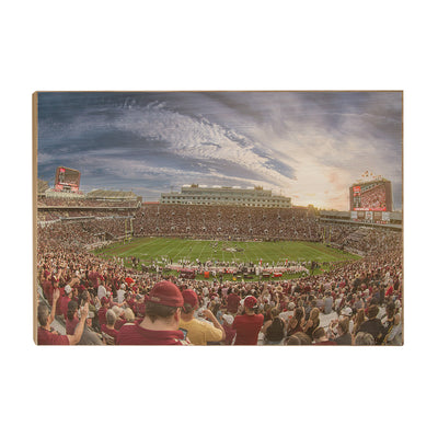 Florida State Seminoles - Doak - College Wall Art #Wood