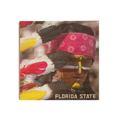 Florida State Seminoles - Florida State Seminole - College Wall Art #Wood