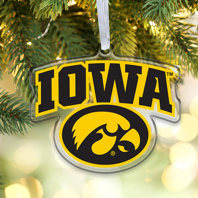 Iowa Hawkeyes - Iowa Hawkeyes Dimensional Ornament & Bag Tag