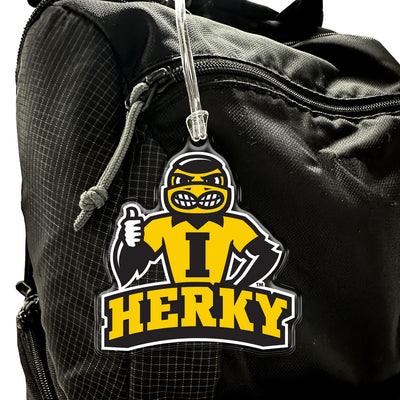 Iowa Hawkeyes - Herky Ornament & Bag Tag