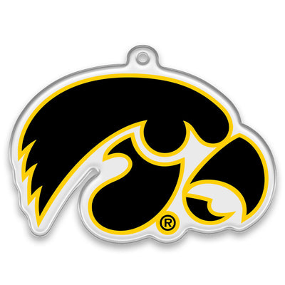 Iowa Hawkeyes - Hawkeye Tigerhawk Ornament & Bag Tag