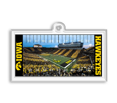 Iowa Hawkeyes - Iowa's Grand Entrance Ornament & Bag Tag