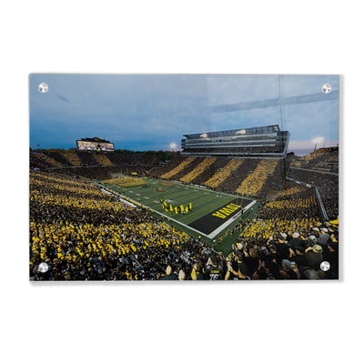 Iowa Hawkeyes - Iowa Hawkeyes Grand Entrance - College Wall Art #Acrylic