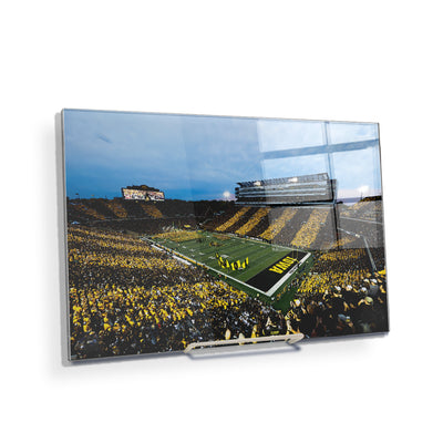Iowa Hawkeyes - Iowa Hawkeyes Grand Entrance - College Wall Art #Acrylic Mini
