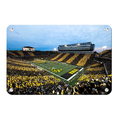 Iowa Hawkeyes - Iowa Hawkeyes Grand Entrance - College Wall Art #Metal
