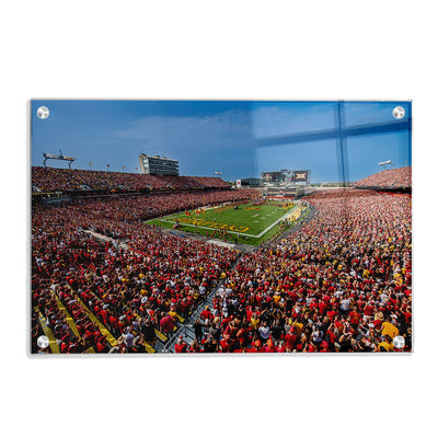 Iowa State Cyclones - Enter Iowa State - College Wall Art #Acrylic