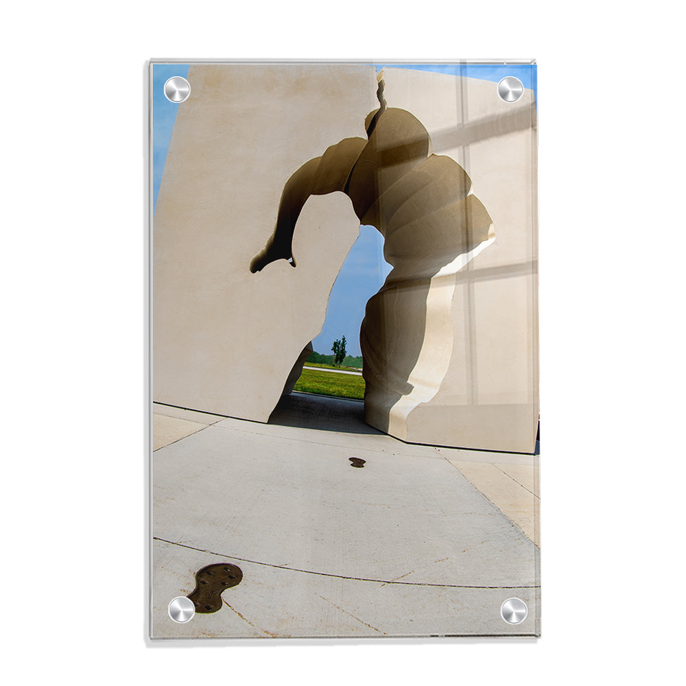 Iowa State Cyclones - Following in Jack's Footsteps - College Wall Art #Canvas