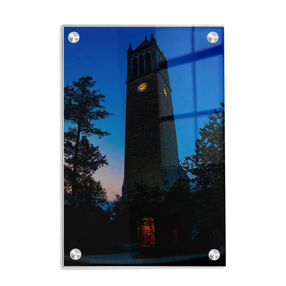 Iowa State Cyclones - Sunset Campanile - College Wall Art #Canvas