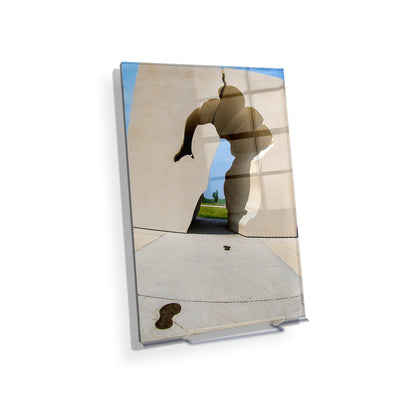 Iowa State Cyclones - Following in Jack's Footsteps - College Wall Art #Acrylic Mini