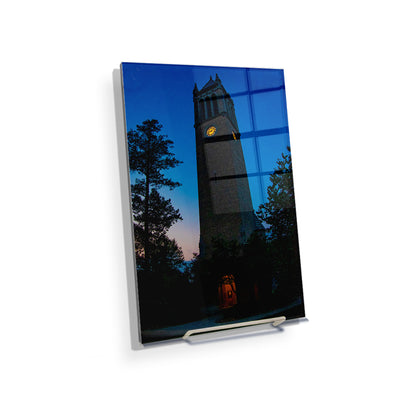 Iowa State Cyclones - Sunset Campanile - College Wall Art #Acrylic Mini