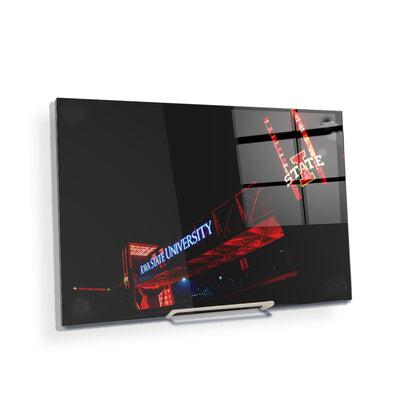 owa State Cyclones - The Bridge - College Wall Art #Acrylic Mini