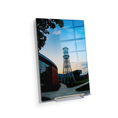 Iowa State Cyclones - The Water Tower - College Wall Art #Acrylic Mini