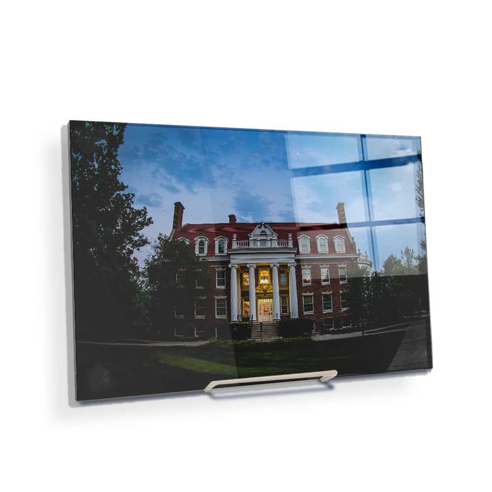 Iowa State Cyclones - Twilight Mansion - College Wall Art #Canvas
