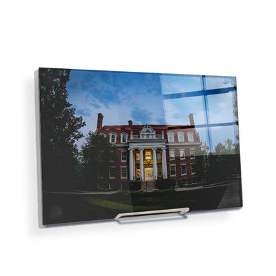 Iowa State Cyclones - Twilight Mansion - College Wall Art #Acrylic Mini