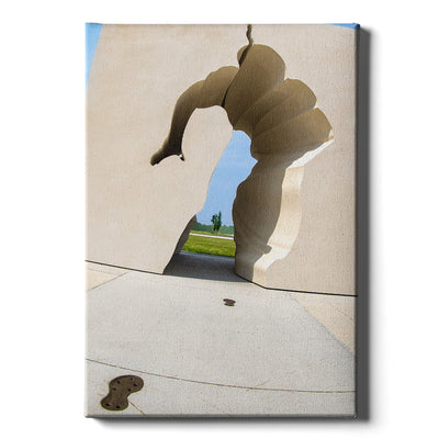 Iowa State Cyclones - Following in Jack's Footsteps - College Wall Art #Canvas