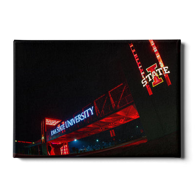 Iowa State Cyclones - The Bridge - College Wall Art #Canvas