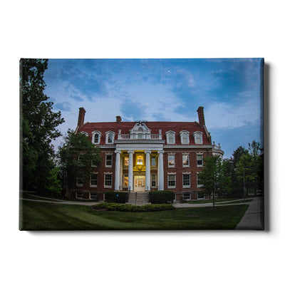 Iowa State Cyclones - Twilight Mansion - College Wall Art #Canvas