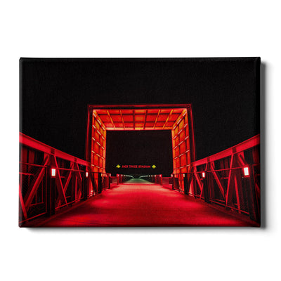 Iowa State Cyclones - Walk to Jack Trice Stadium - College Wall Art #Canvas