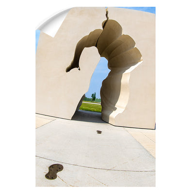 Iowa State Cyclones - Following in Jack's Footsteps - College Wall Art #Wall Decal