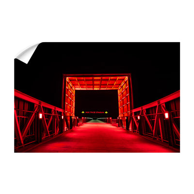 Iowa State Cyclones - Walk to Jack Trice Stadium - College Wall Art #Wall Decal