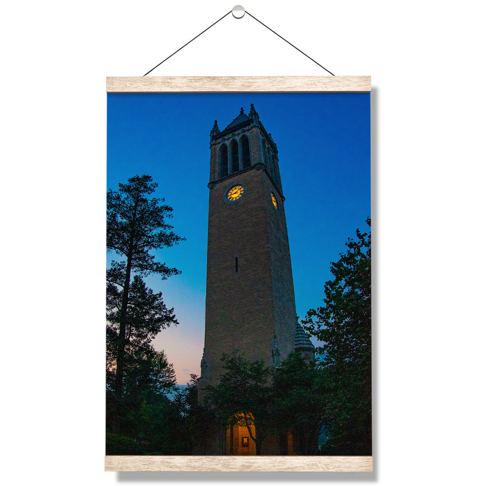 Iowa State Cyclones - Sunset Campanile - College Wall Art #Canvas