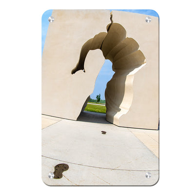 Iowa State Cyclones - Following in Jack's Footsteps - College Wall Art #Metal